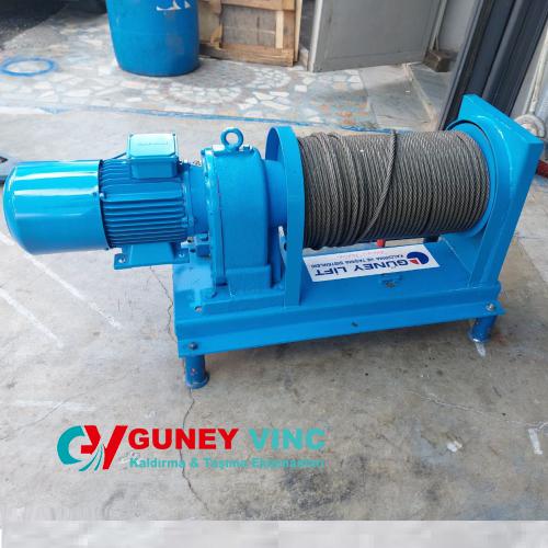 10 ton yer vinç 500 metre