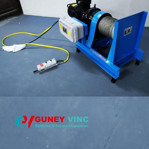 10 ton exproof atex vinç yer ırgat