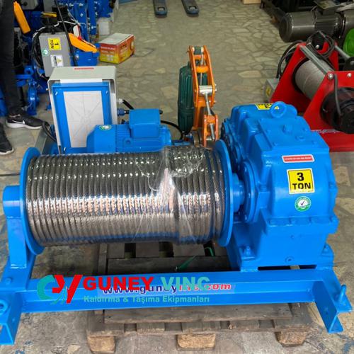 yatay vinç 3 ton 